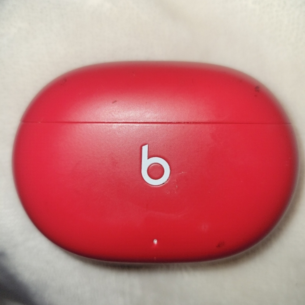 Red Beats Earbuds Case